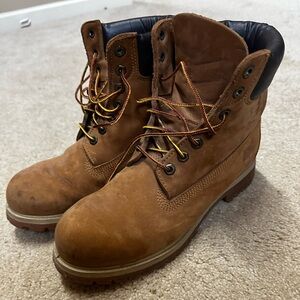 Men’s Timberlands Boots, Size 9